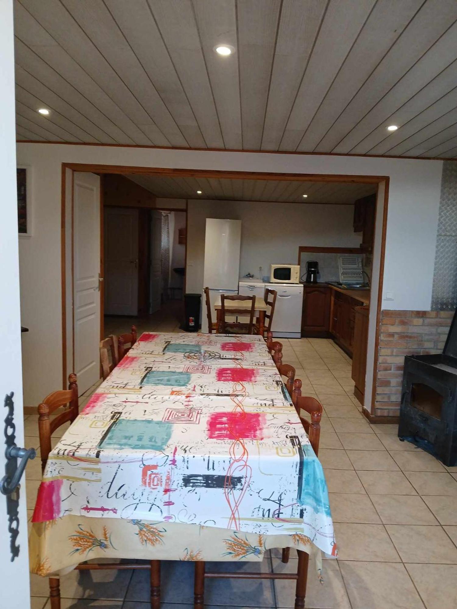 Gite Chez Coste Gilles Saint-Privat-du-Dragon Exterior foto