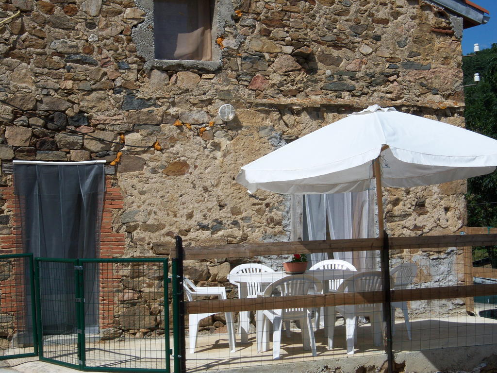 Gite Chez Coste Gilles Saint-Privat-du-Dragon Exterior foto