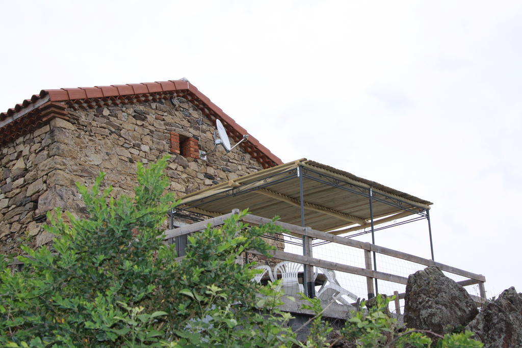 Gite Chez Coste Gilles Saint-Privat-du-Dragon Exterior foto