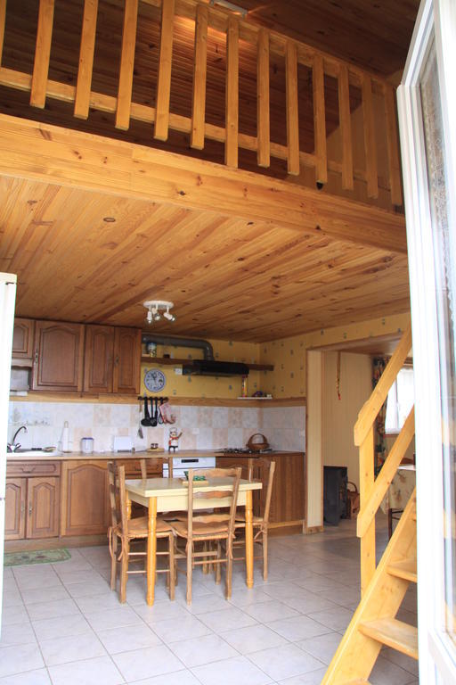 Gite Chez Coste Gilles Saint-Privat-du-Dragon Exterior foto
